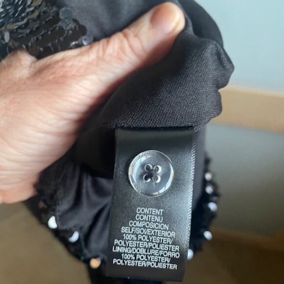 WAYF Encore Wide Leg Sequin Pants Sz XS NWOT - Picture 6 of 6